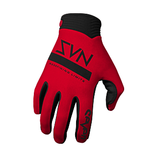 Seven Motocross Gloves Zero Contour - Red
