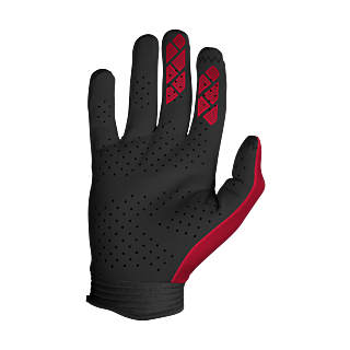 Seven Motocross Gloves Zero Contour - Red