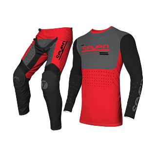 Seven Motocross Gear Vox Aperture - Flo Red