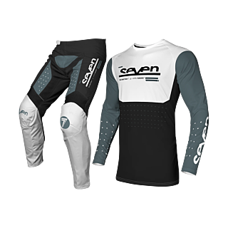 Seven Motocross Gear Vox Aperture - Lead / Black