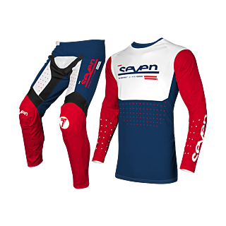 Seven Motocross Gear Vox Aperture - Red / Navy