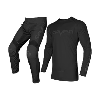 Seven Motocross Gear Vox Staple - Black