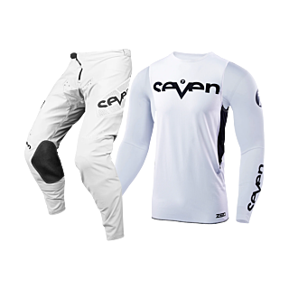 Seven Motocross Gear Zero Staple - White