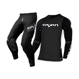 Seven Motocross Gear Zero Staple - Black