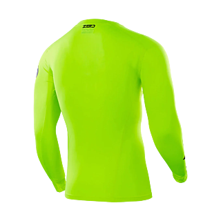 Seven Youth Compression Jersey Zero Blade - Flo Yellow