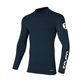 Seven Youth Compression Jersey Zero Blade - Navy
