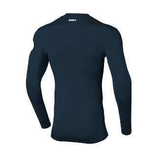 Seven Youth Compression Jersey Zero Blade - Navy