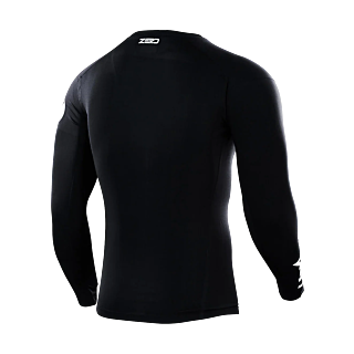 Seven Youth Compression Jersey Zero Blade - Black