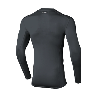 Seven Youth Compression Jersey Zero - Charcoal