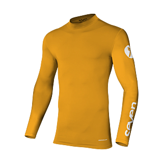 Seven Youth Compression Jersey Zero - Orange