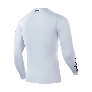 Seven Youth Compression Jersey Zero Staple - White