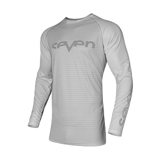 Seven Youth Motocross Jersey Vox Staple Vented - White