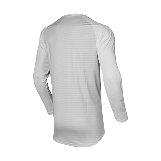 Seven Youth Motocross Jersey Vox Staple Vented - White