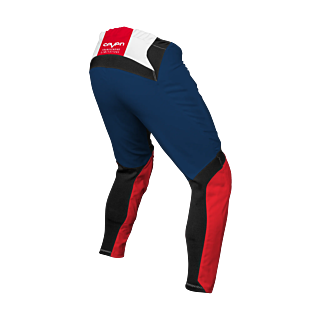 Seven Youth Motocross Pants Vox Aperture - Red / Navy