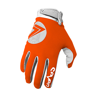 Seven Youth Motocross Gloves Annex 7 Dot - Flo Orange