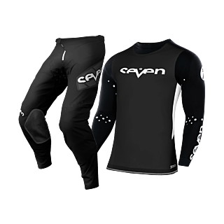 Seven Youth Motocross Gear Zero Staple - Black