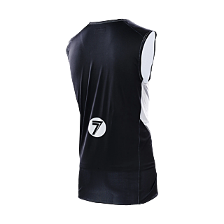 Seven Youth Over Jersey Zero Staple - Black
