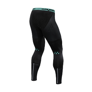 Seven Under Pants Long Zero Compression - Black