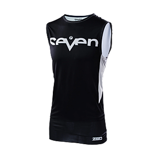 Seven Over Jersey Zero Staple - Black
