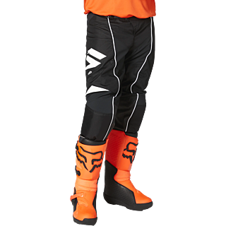 Shift Motocross Pants WHIT3 Label Rokr - Black / White