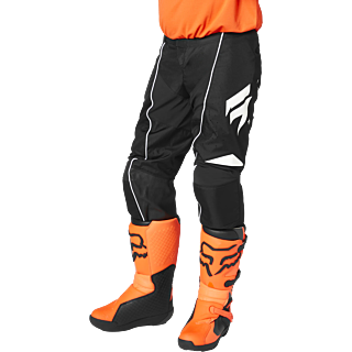 Shift Motocross Pants WHIT3 Label Rokr - Black / White