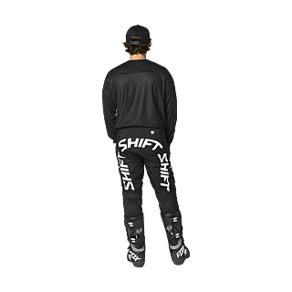 Shift Motocross Gear WHIT3 Label Bliss - Black / White