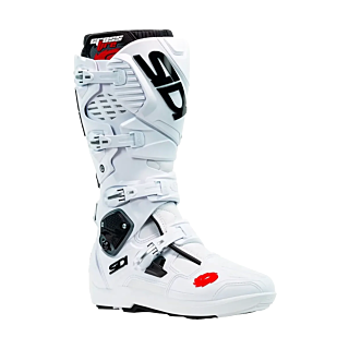 Sidi Motocross Boots Crossfire 3 SRS - White