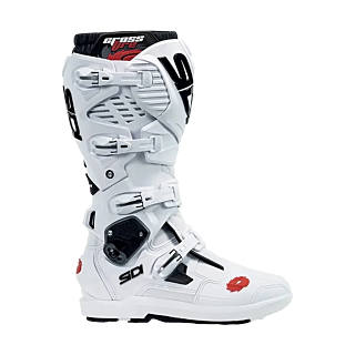Sidi Motocross Boots Crossfire 3 SRS - White