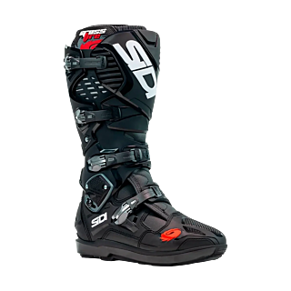 Sidi Motocross Boots Crossfire 3 SRS - Black