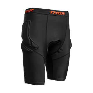 Thor Protection Pants Short Comp XP - Black