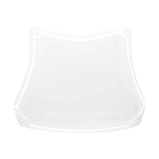 Thor Chest Protector ID Panel Sentinel - Clear