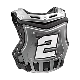 Thor Chest Protector ID Panel Sentinel - Clear