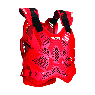 Thor Chest Protector Sentinel LTD Pro - Red / Black