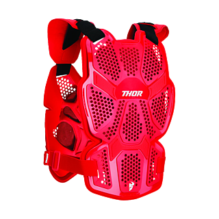Thor Chest Protector Sentinel LTD Pro - Red / Black