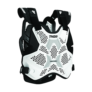 Thor Chest Protector Sentinel LTD Pro - White / Black