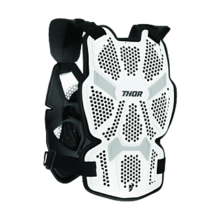 Thor Chest Protector Sentinel LTD Pro - White / Black