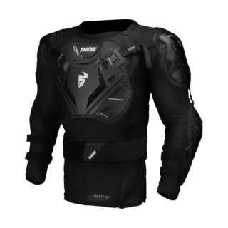 Thor Chest Protector Vest Sentry XP2 - Black