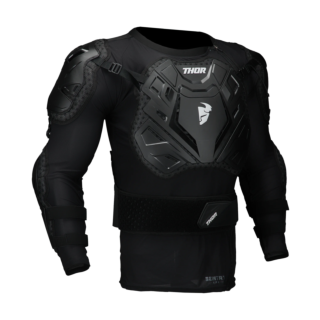 Thor Chest Protector Vest Sentry XP2 - Black