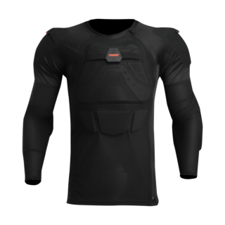 Thor Chest Protector Vest Soft Sentry Stealth - Black