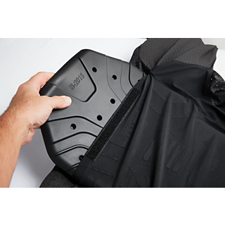 Thor Chest Protector Vest Soft Sentry Stealth - Black