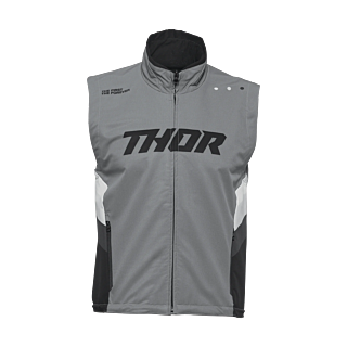Thor MX Vest Warmup - Grey / Black