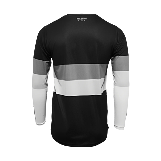 Thor Motocross Jersey 2026 Hallman Differ Draft - Black / White