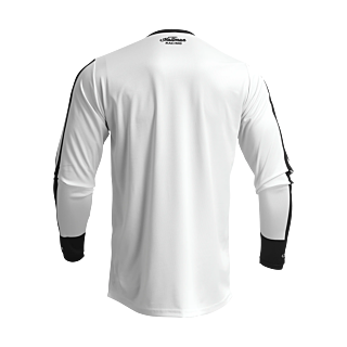 Thor Motocross Jersey 2026 Hallman Differ Roosted - White / Black