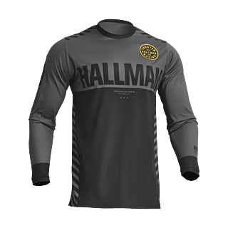 Thor Motocross Jersey 2026 Hallman Differ Slice - Charcoal / Black
