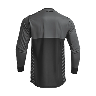Thor Motocross Jersey 2026 Hallman Differ Slice - Charcoal / Black