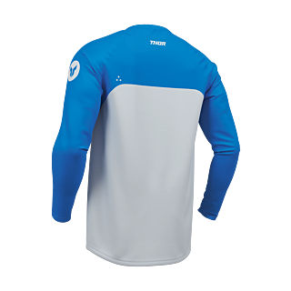 Thor Motocross Jersey 2026 Ridemode Menace - Blue