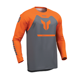 Thor Motocross Gear 2026 Ridemode Menace - Charcoal