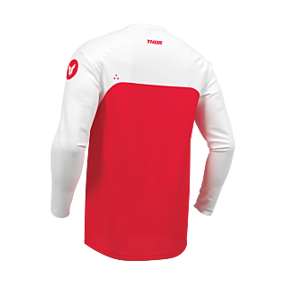 Thor Motocross Jersey 2026 Ridemode Menace - Red