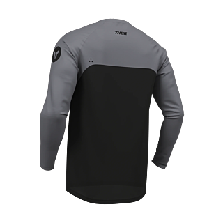 Thor Motocross Jersey 2026 Ridemode Menace - Black