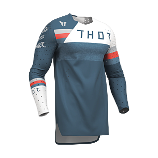 Thor Motocross Jersey 2026 Sportmode Leaque - Blue / White